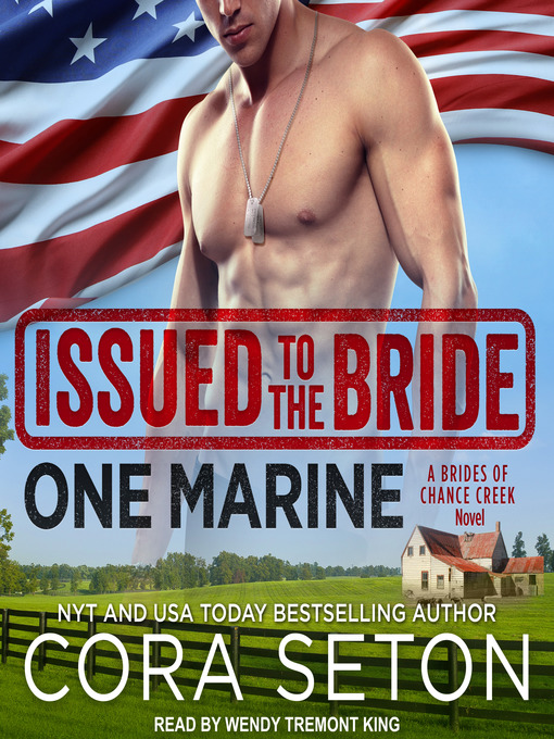 Title details for Issued to the Bride One Marine by Cora Seton - Wait list